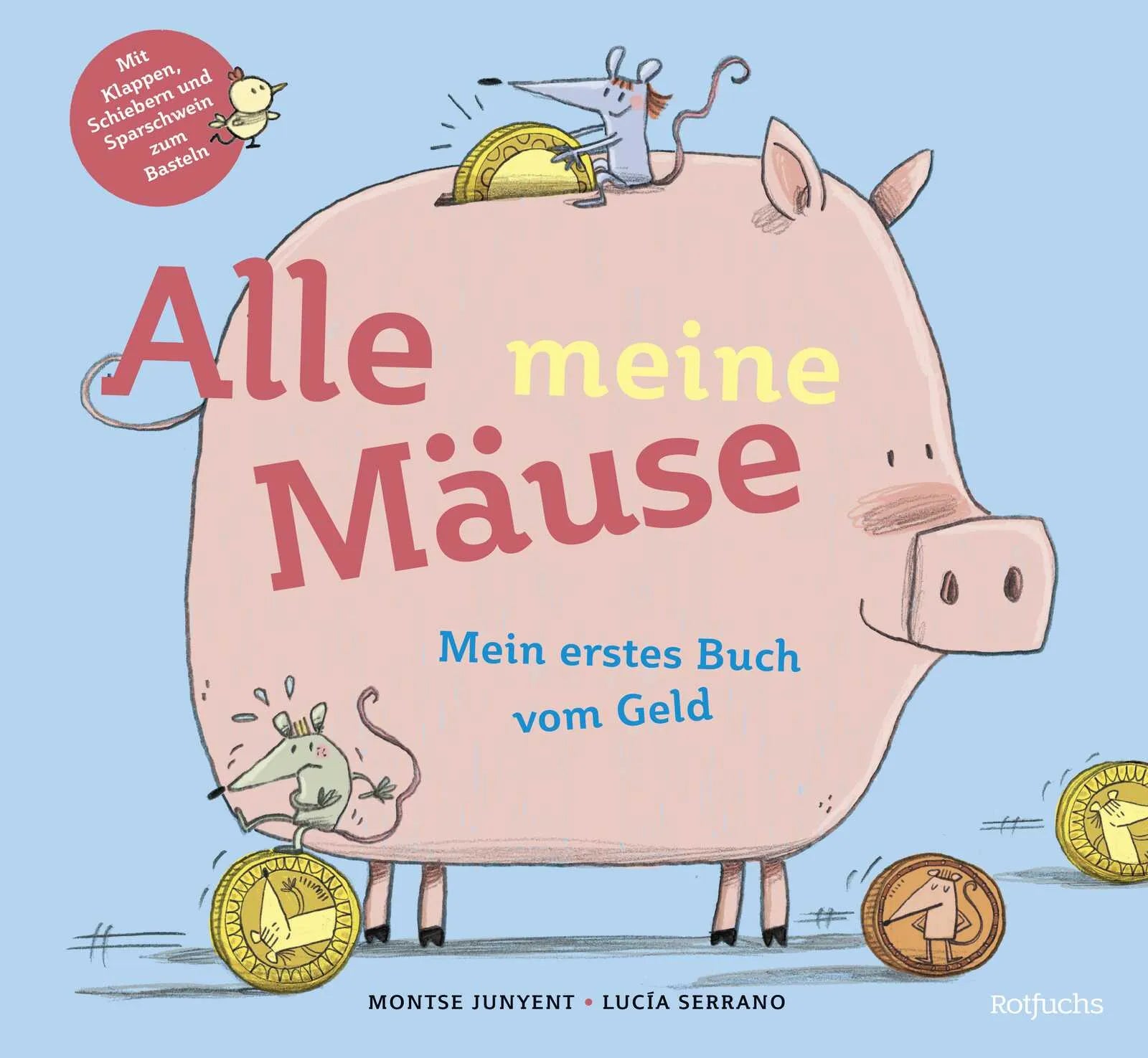 Cover: Alle meine Mäuse (Hardcover) von Montse Junyent