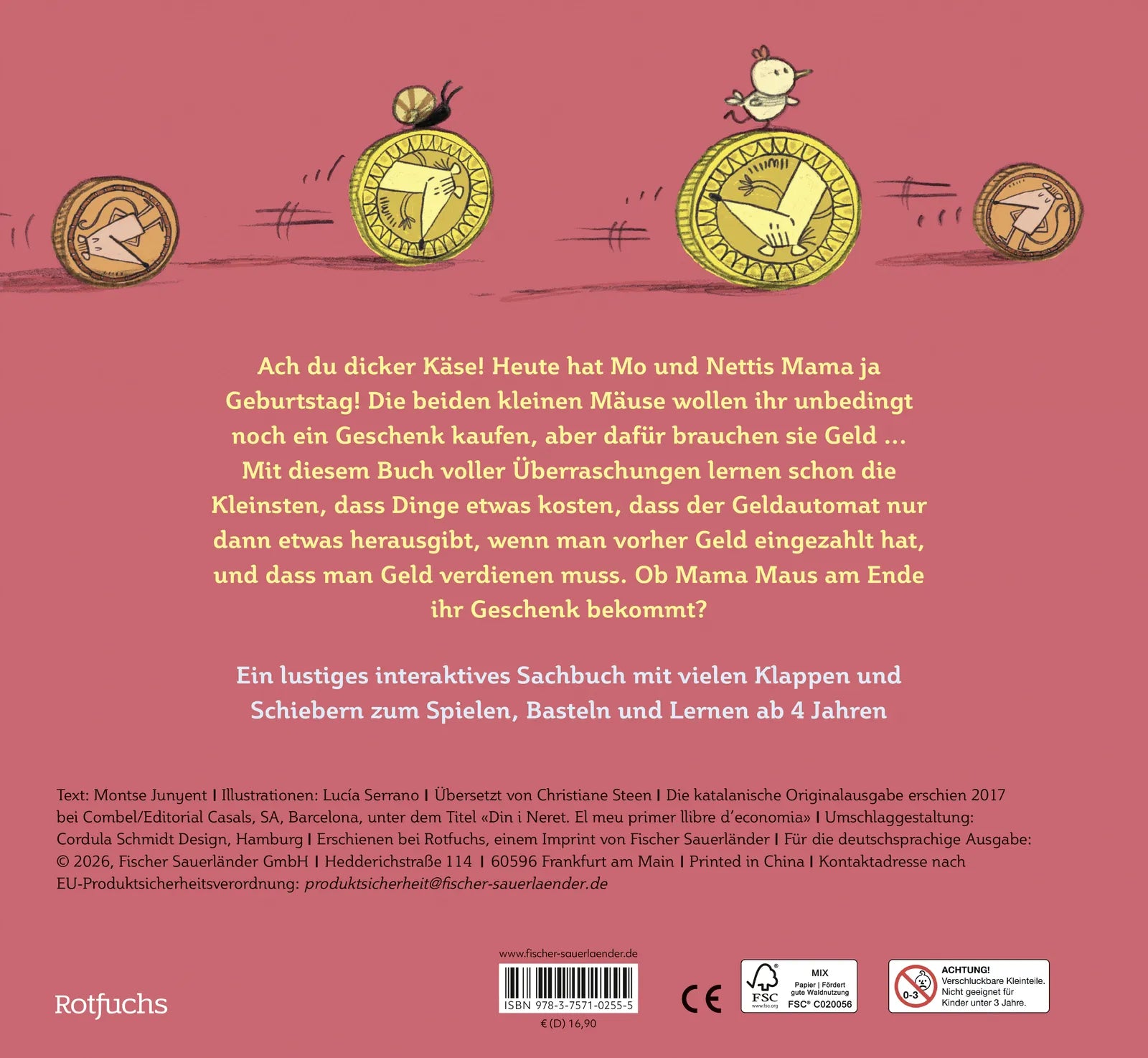 Rückseite: Alle meine Mäuse (Hardcover)