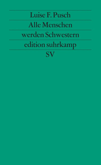 Alle Menschen werden Schwestern