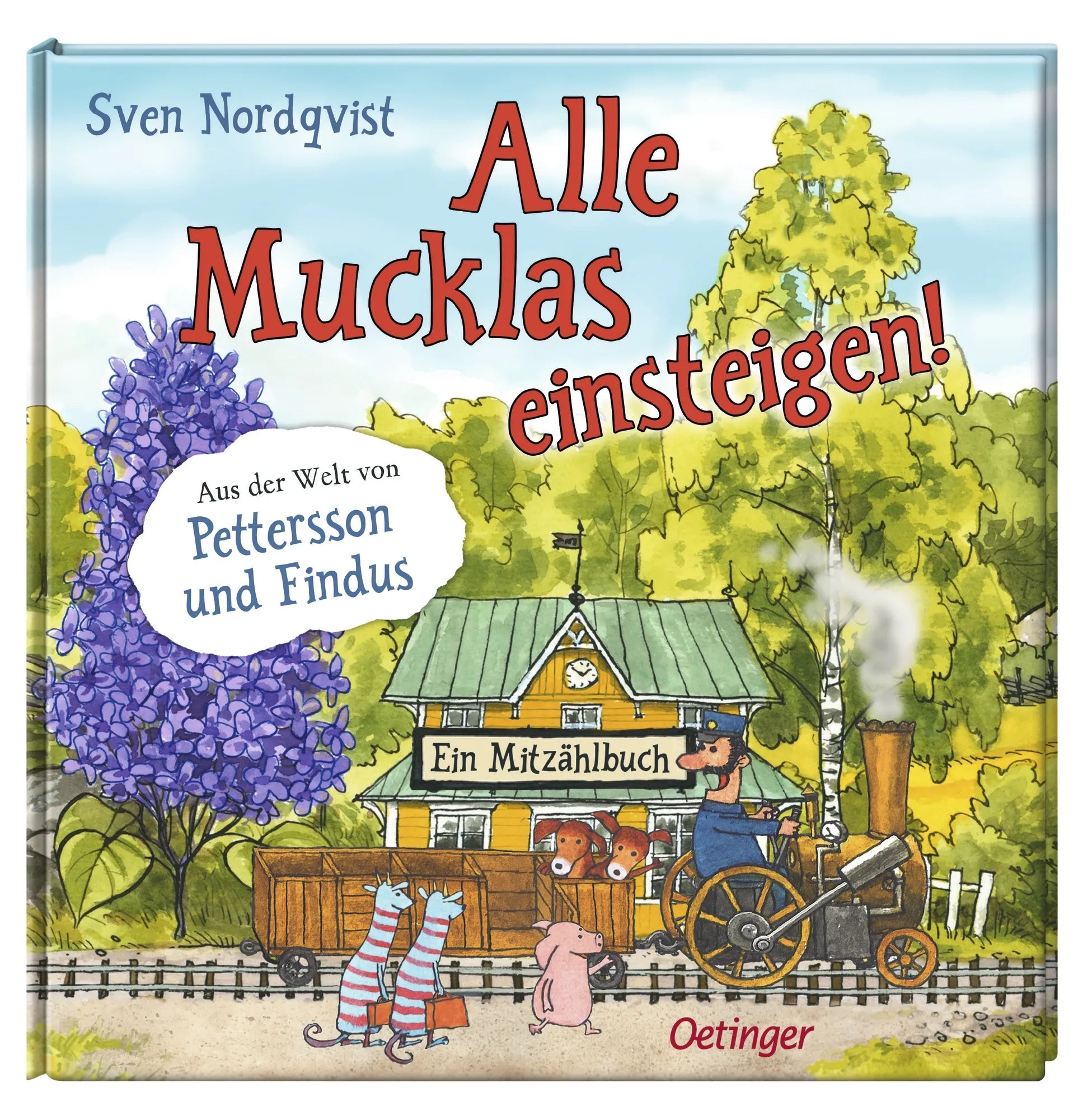 Detailansicht: Alle Mucklas einsteigen! (Hardcover)