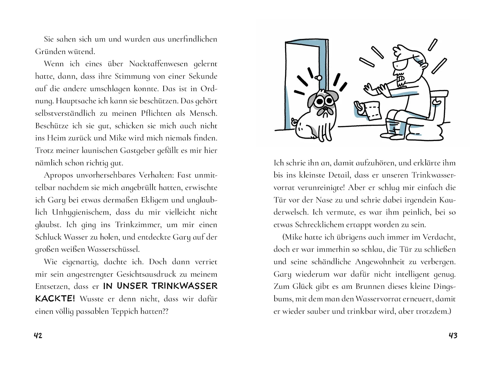 Detailansicht: Alle nennen mich Nein-Sam – Ein ahnungsloser Mops beißt sich durch (Hardcover)