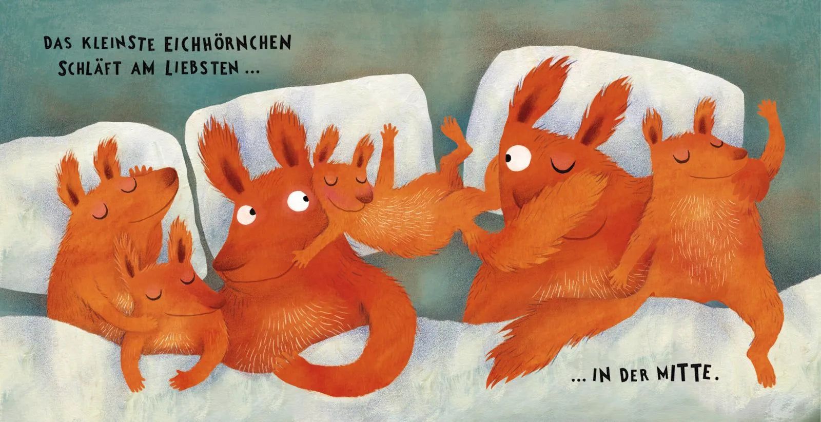 Detailansicht: Alle schlafen! (Hardcover)