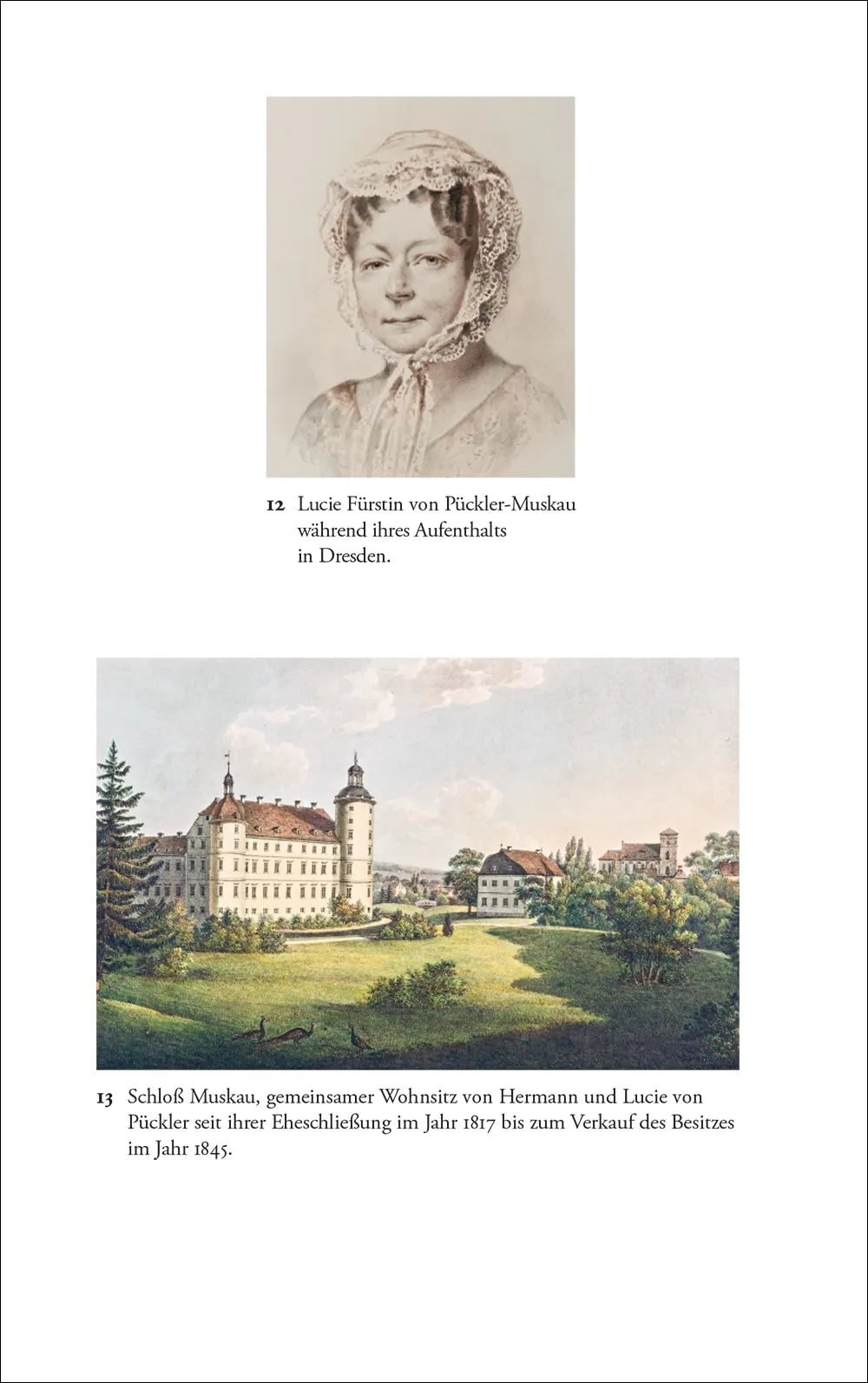 Detailansicht: Alle Schönheit, aller Zauber. Lucie und Hermann von Pückler (Hardcover)