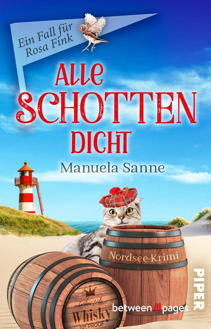 Buchcover von 'Alle Schotten dicht' - Taschenbuch von Manuela Sanne