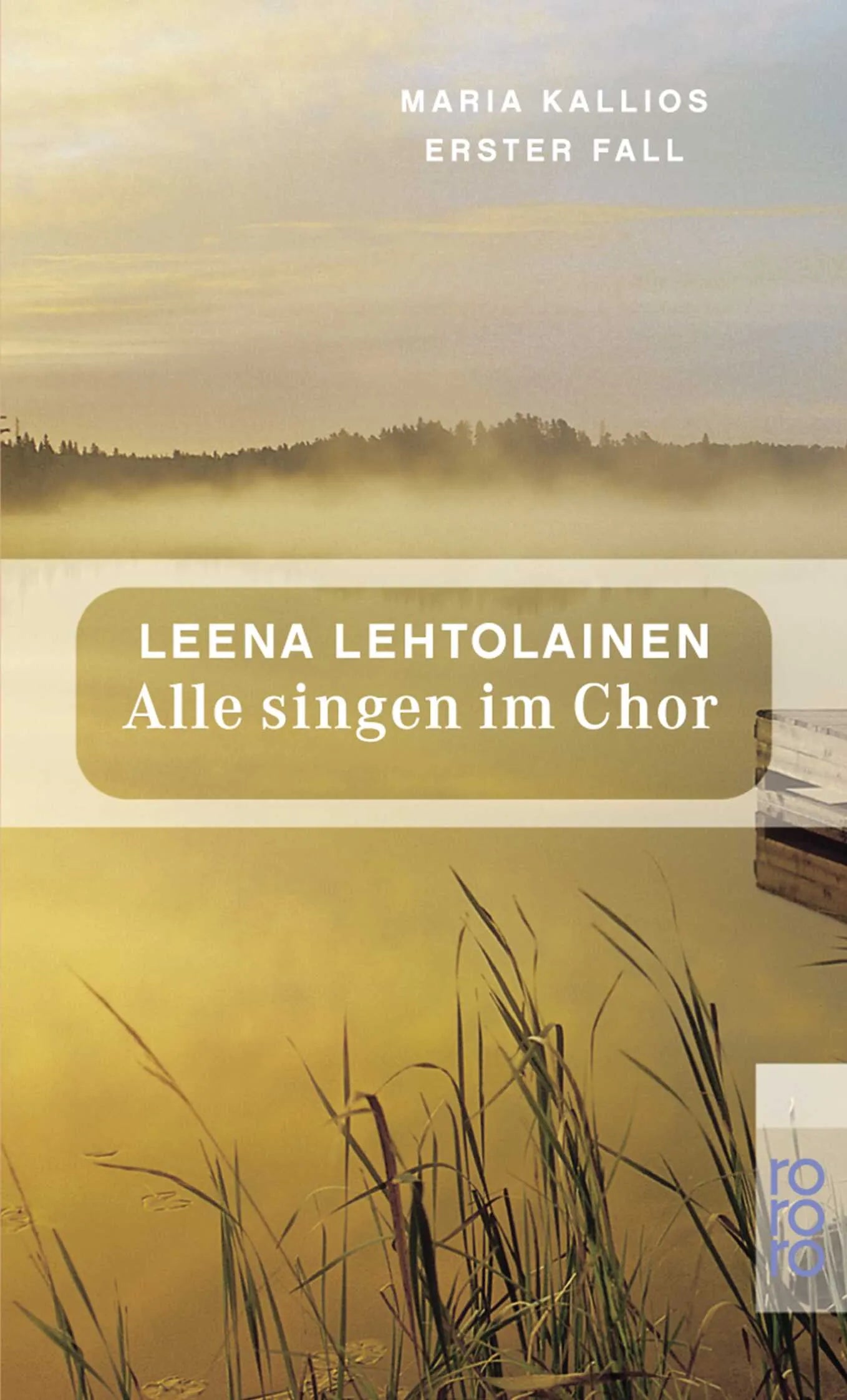 Buchcover von 'Alle singen im Chor' - Taschenbuch von Leena Lehtolainen