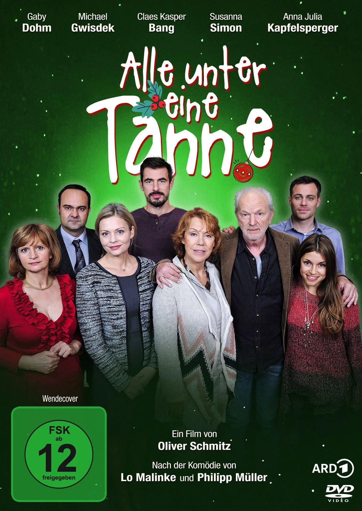 Alle unter eine Tanne - DVD