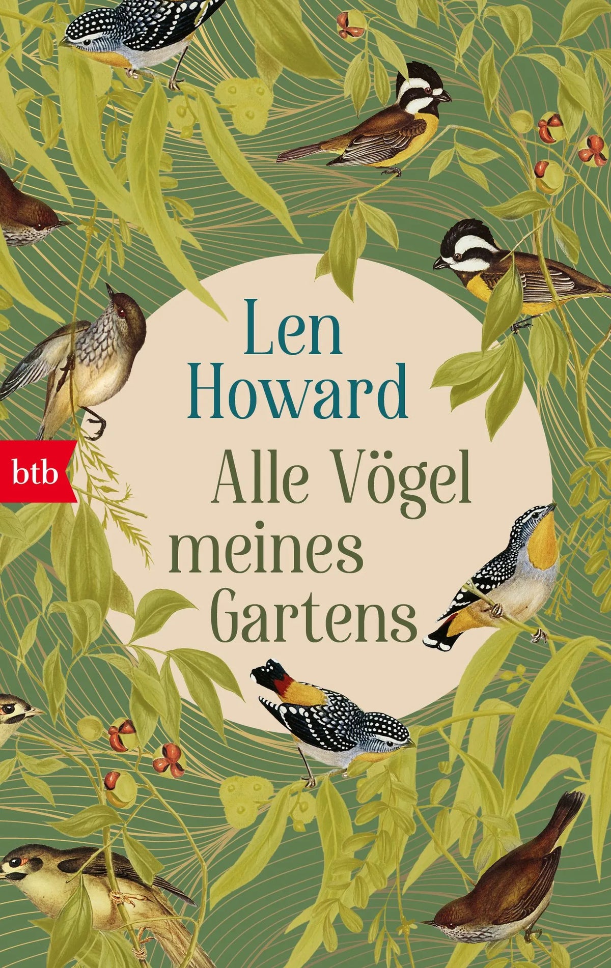 Cover: Alle Vögel meines Gartens (Taschenbuch) von Len Howard
