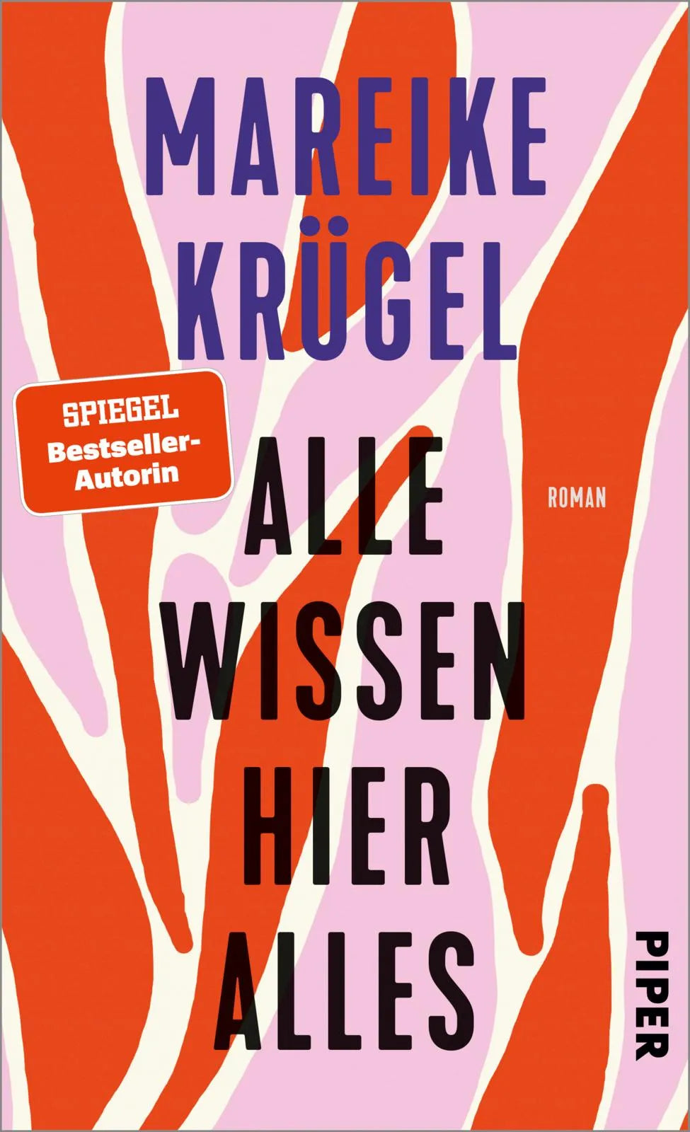 Buchcover von 'Alle wissen hier alles' - Gebundene Ausgabe von Mareike Krügel