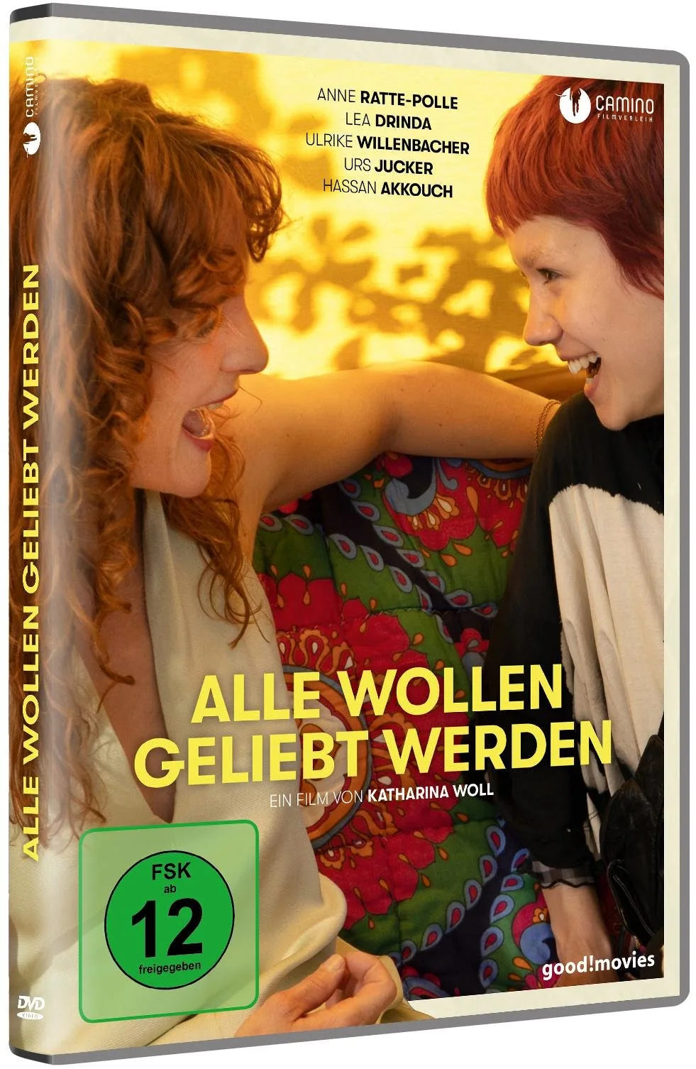Alle wollen geliebt werden - DVD