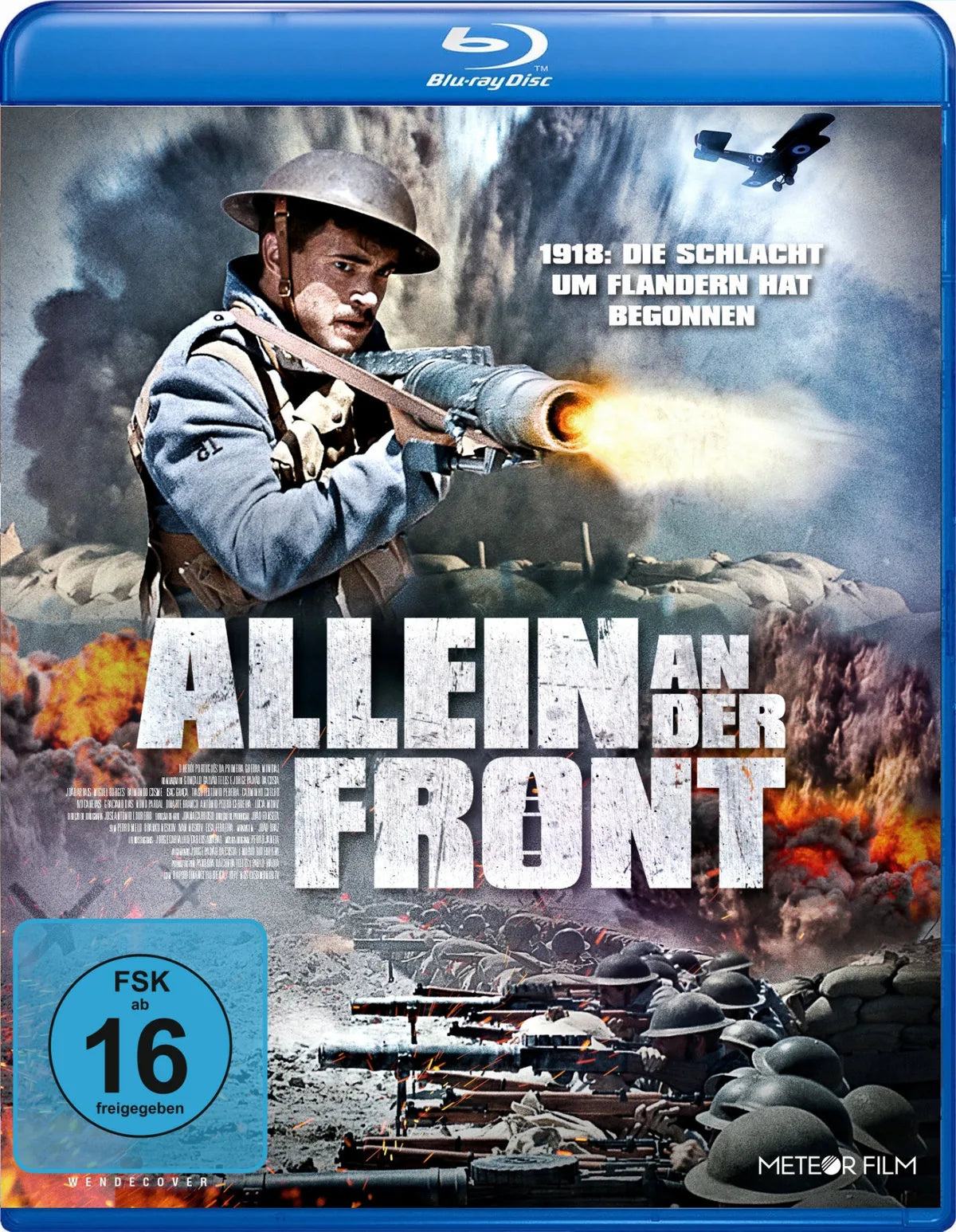 Allein an der Front - Blu-ray Disc