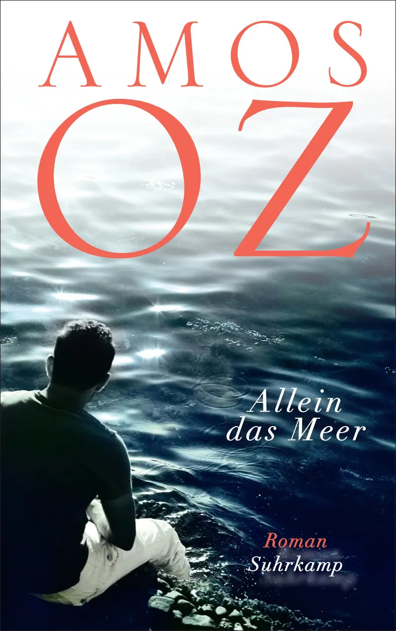 Buchcover von 'Allein das Meer' - Taschenbuch von Amos Oz