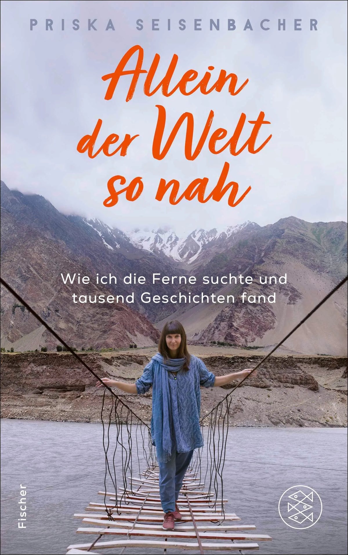 Cover: Allein der Welt so nah (Paperback) von Priska Seisenbacher