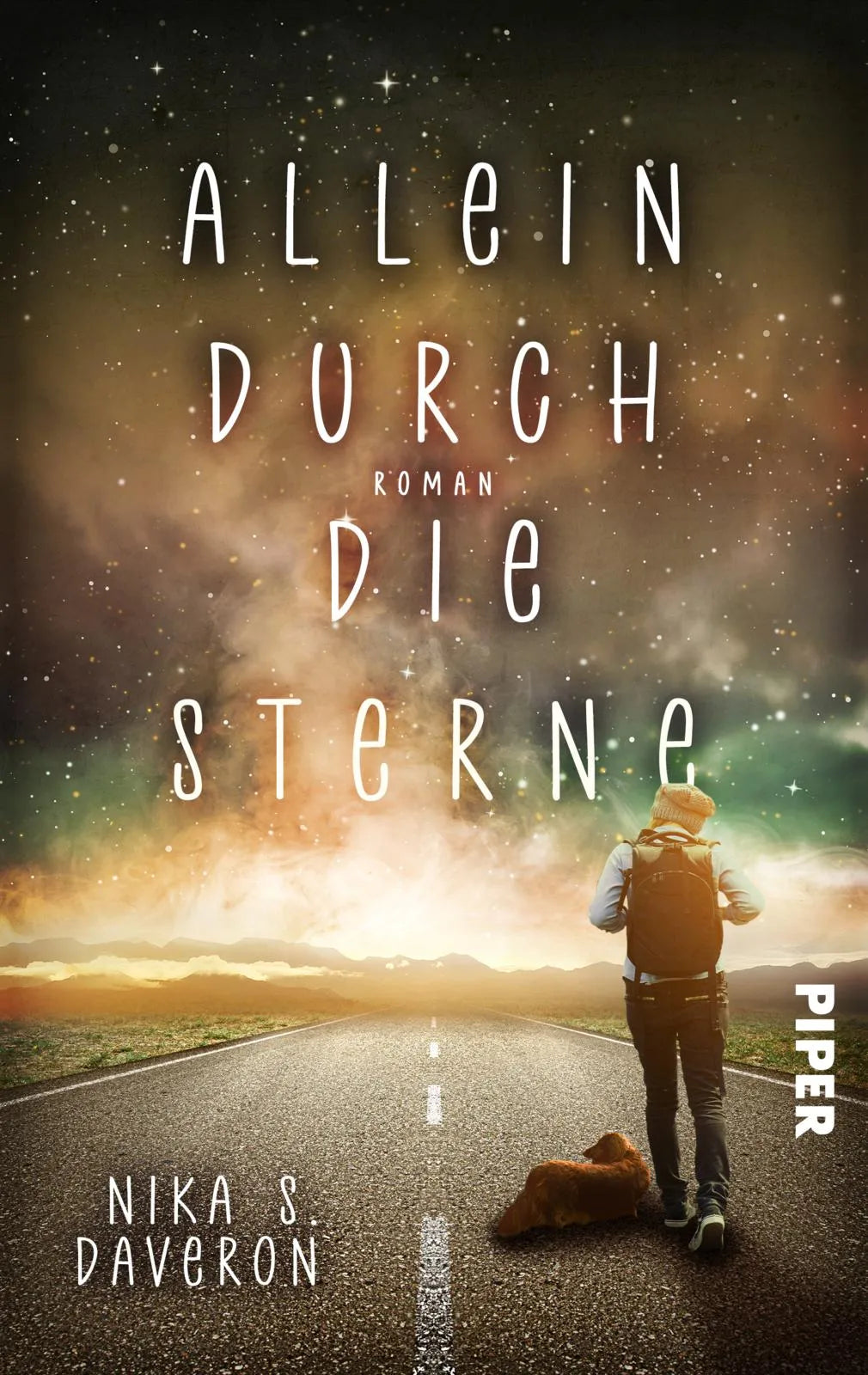 Buchcover von 'Allein durch die Sterne' - Taschenbuch von Nika S. Daveron