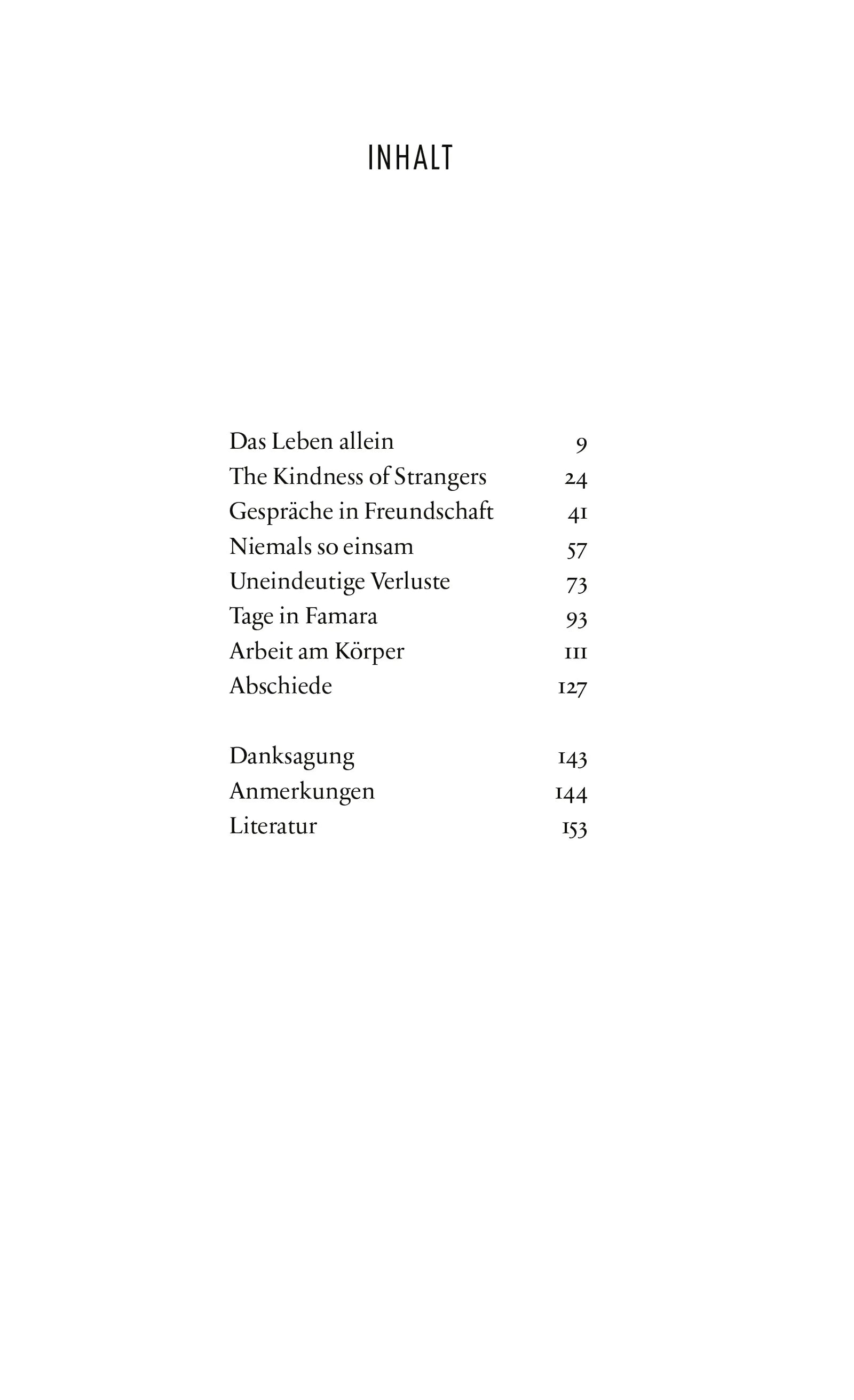 Abbildung von 'Allein'