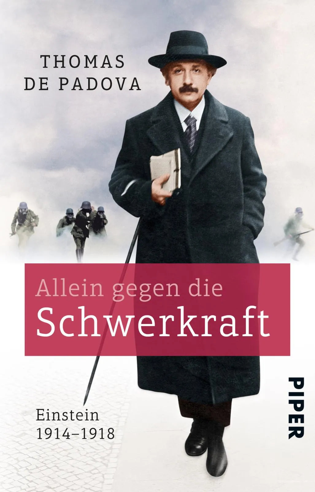 Buchcover von 'Allein gegen die Schwerkraft' - Taschenbuch von Thomas de Padova