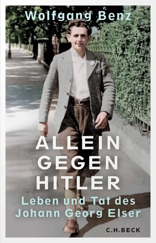 Cover: Allein gegen Hitler (E-Book) von Wolfgang Benz