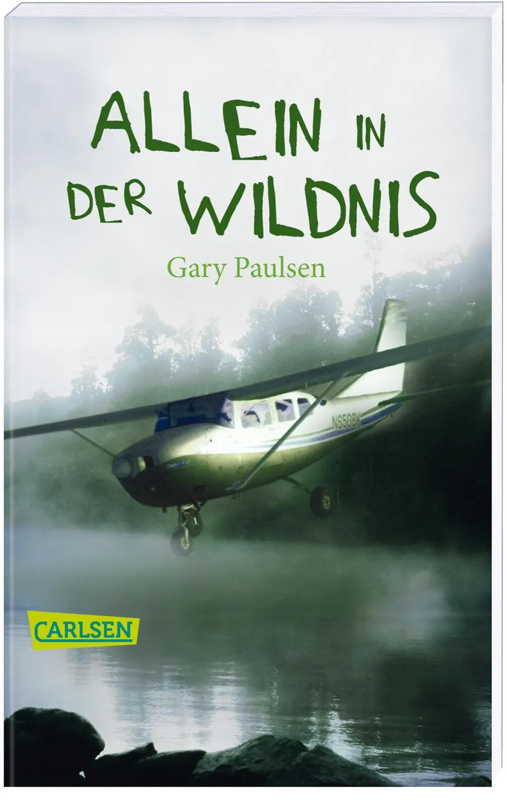 Buchcover von 'Allein in der Wildnis' - Taschenbuch von Gary Paulsen