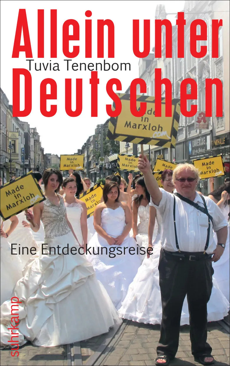 Buchcover von 'Allein unter Deutschen' - Taschenbuch von Tuvia Tenenbom
