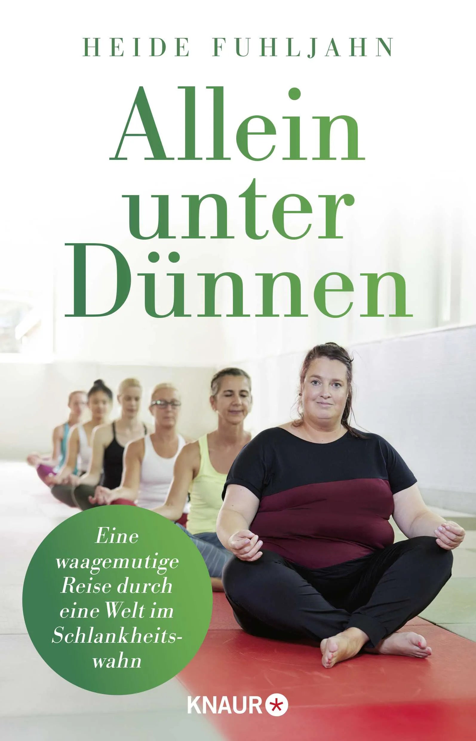 Buchcover von 'Allein unter Dünnen' - Paperback von Heide Fuhljahn