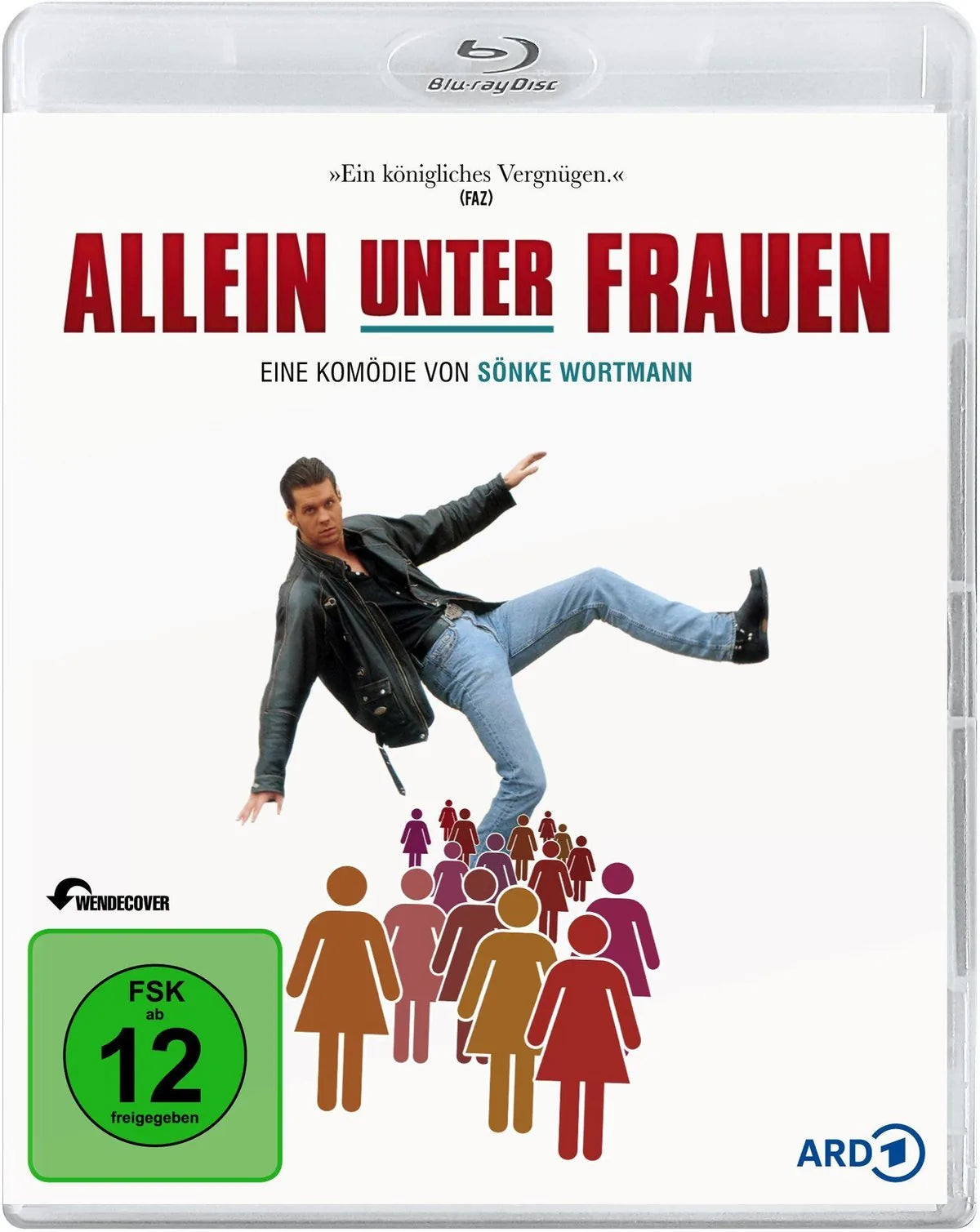 Allein unter Frauen - Blu-ray Disc