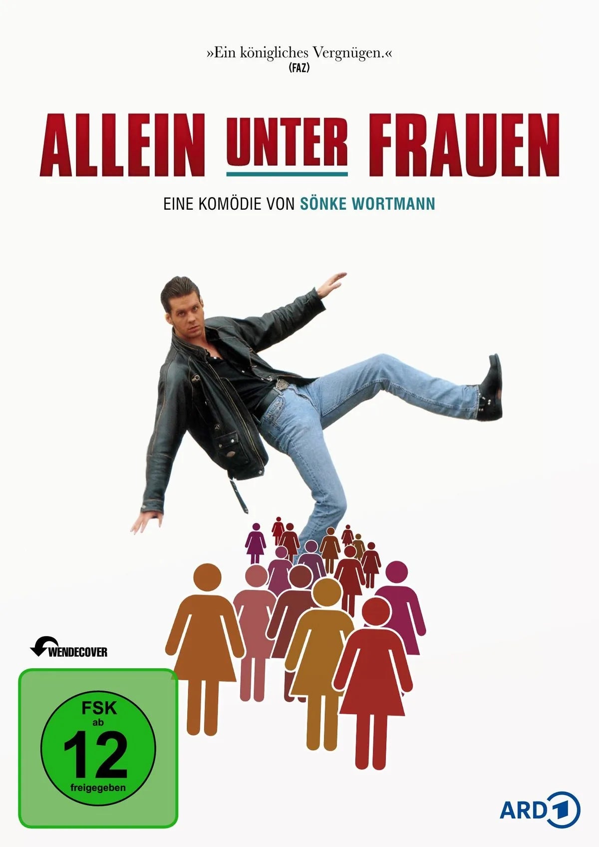 Allein unter Frauen - DVD