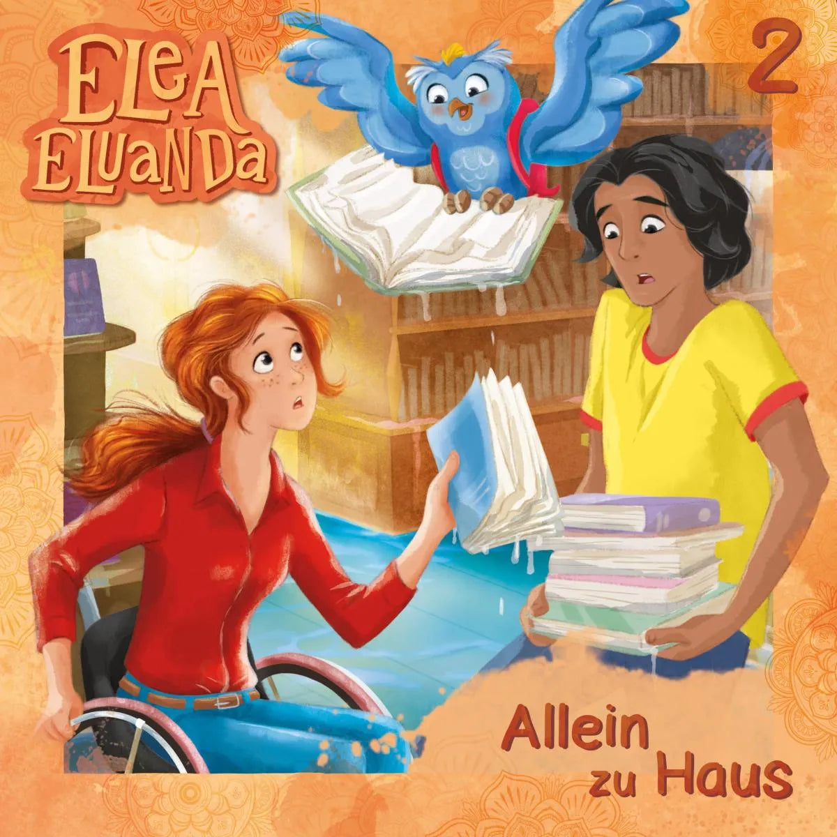 Cover: Allein zu Haus (Hörbuch Download) von Elfie Donnelly