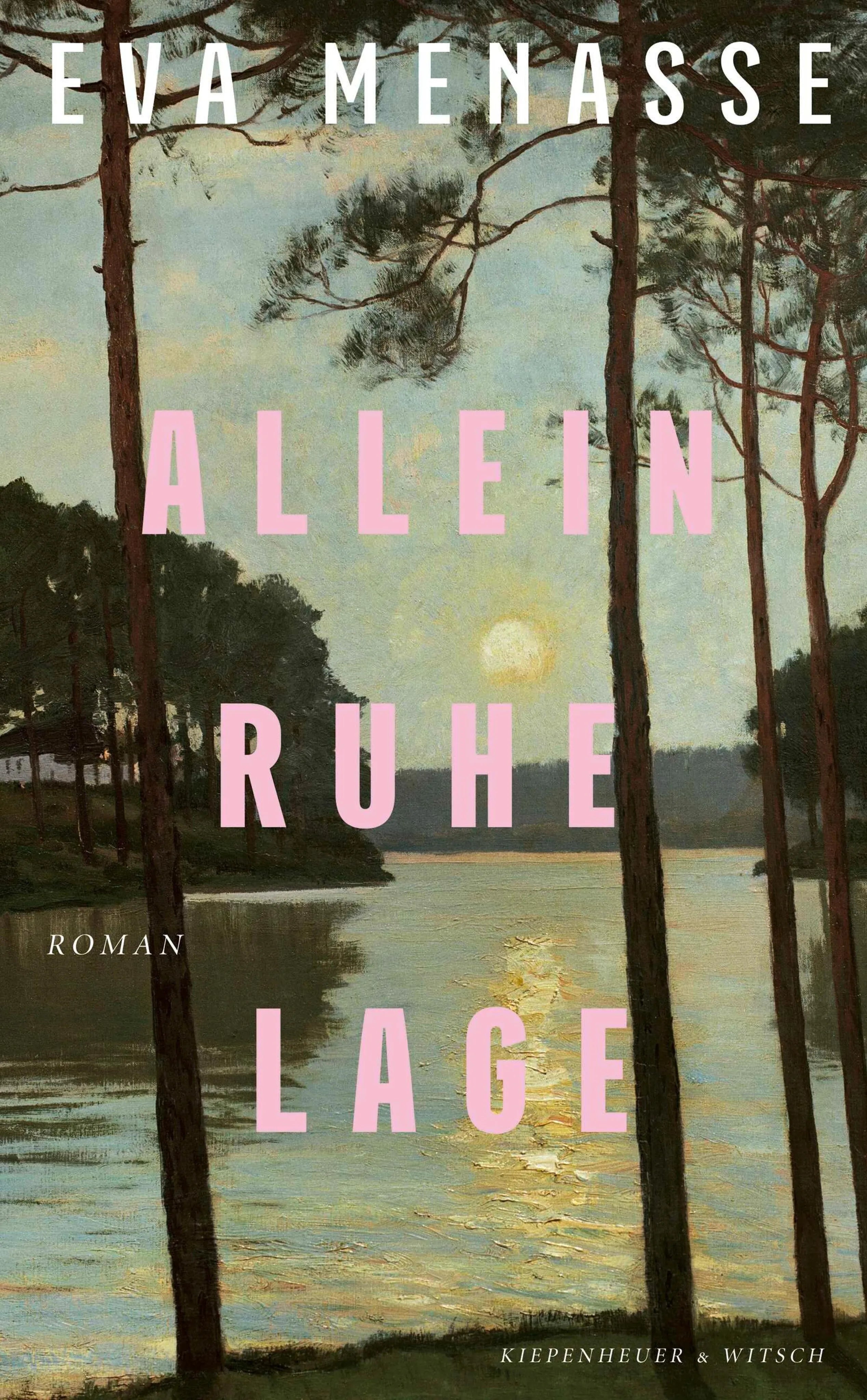 Cover: Alleinruhelage (E-Book) von Eva Menasse