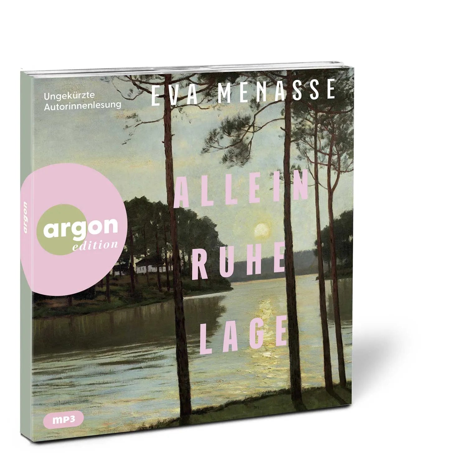 Detailansicht: Alleinruhelage (Hörbuch CD)