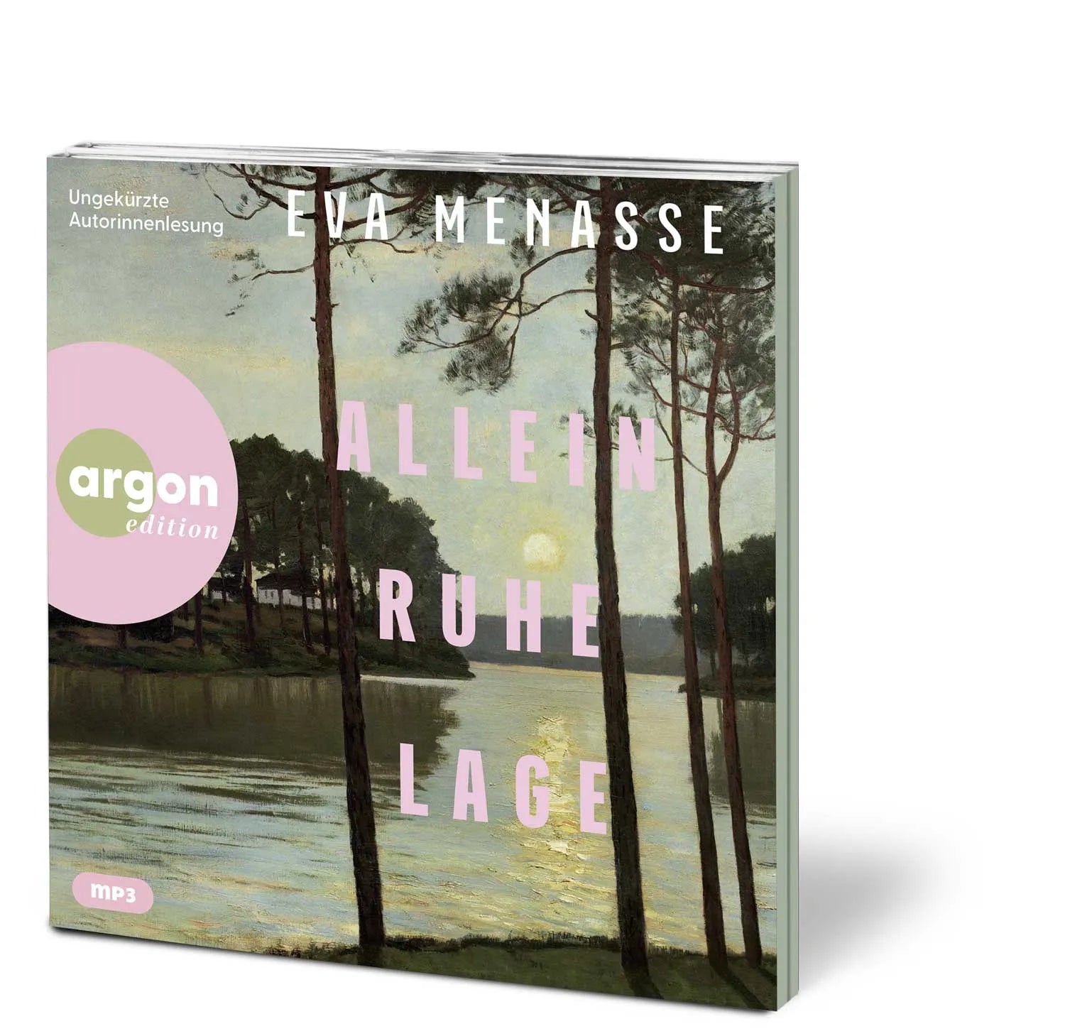 Detailansicht: Alleinruhelage (Hörbuch CD)