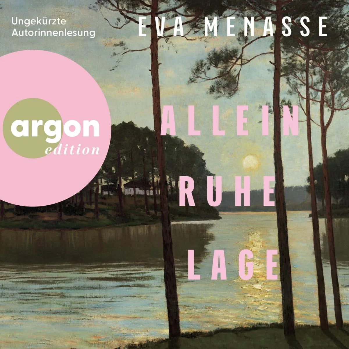 Cover: Alleinruhelage (Hörbuch Download) von Eva Menasse