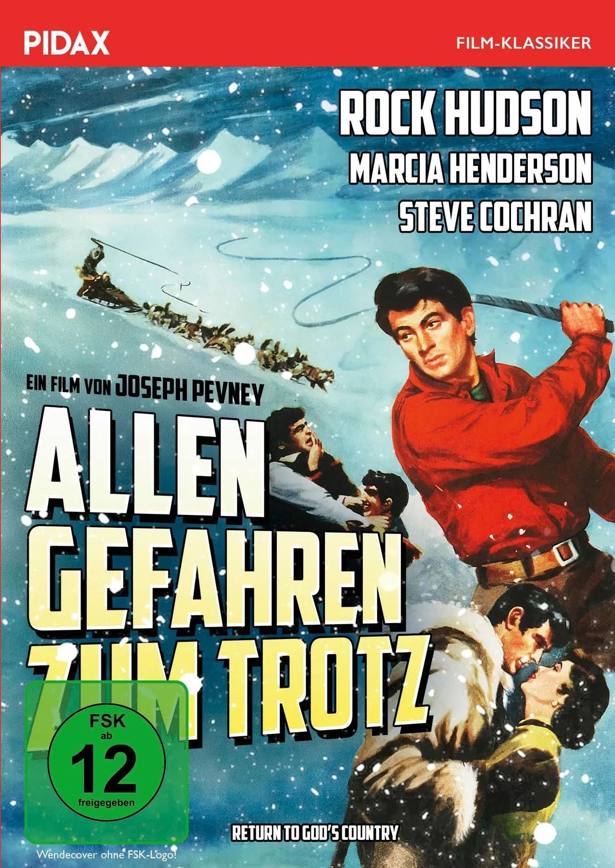 Allen Gefahren zum Trotz - DVD