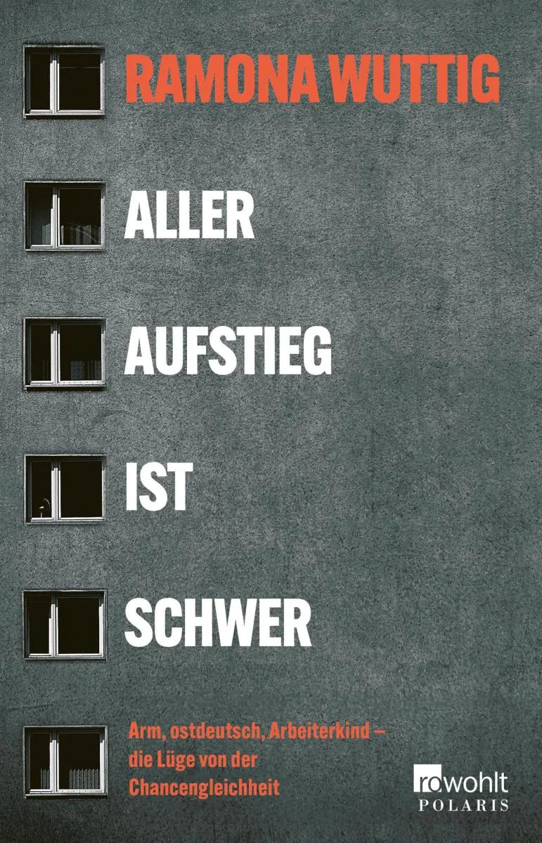 Cover: Aller Aufstieg ist schwer (E-Book) von Ramona Wuttig