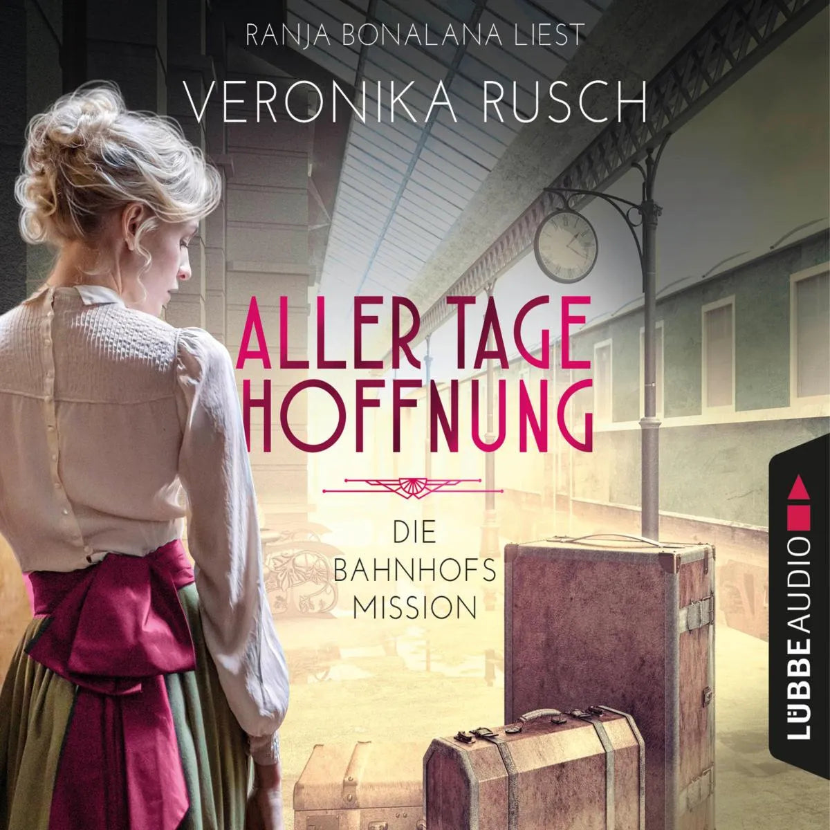 Cover: Aller Tage Hoffnung (Hörbuch Download) von Veronika Rusch