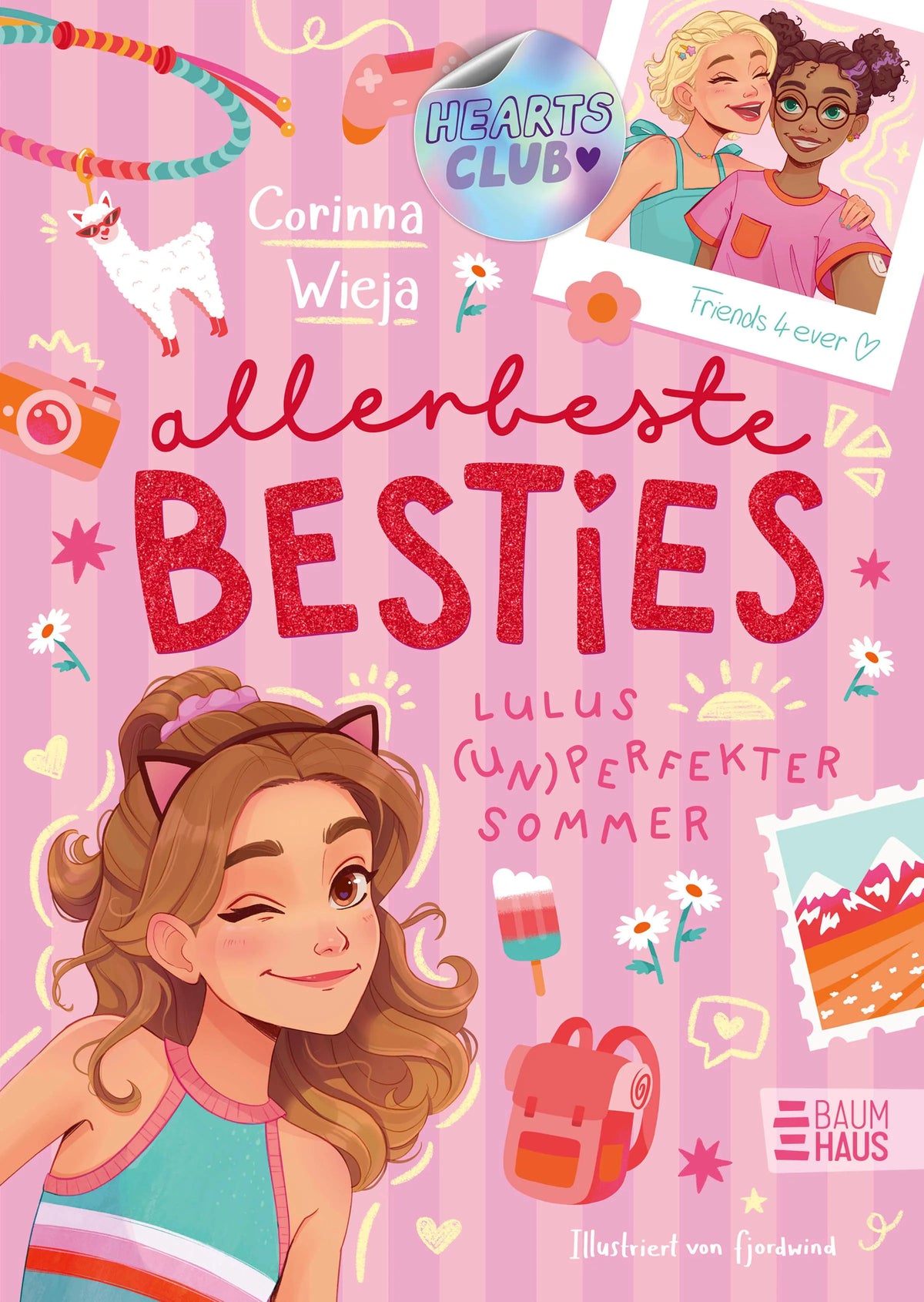 Detailansicht: Allerbeste Besties - Lulus (Hardcover)