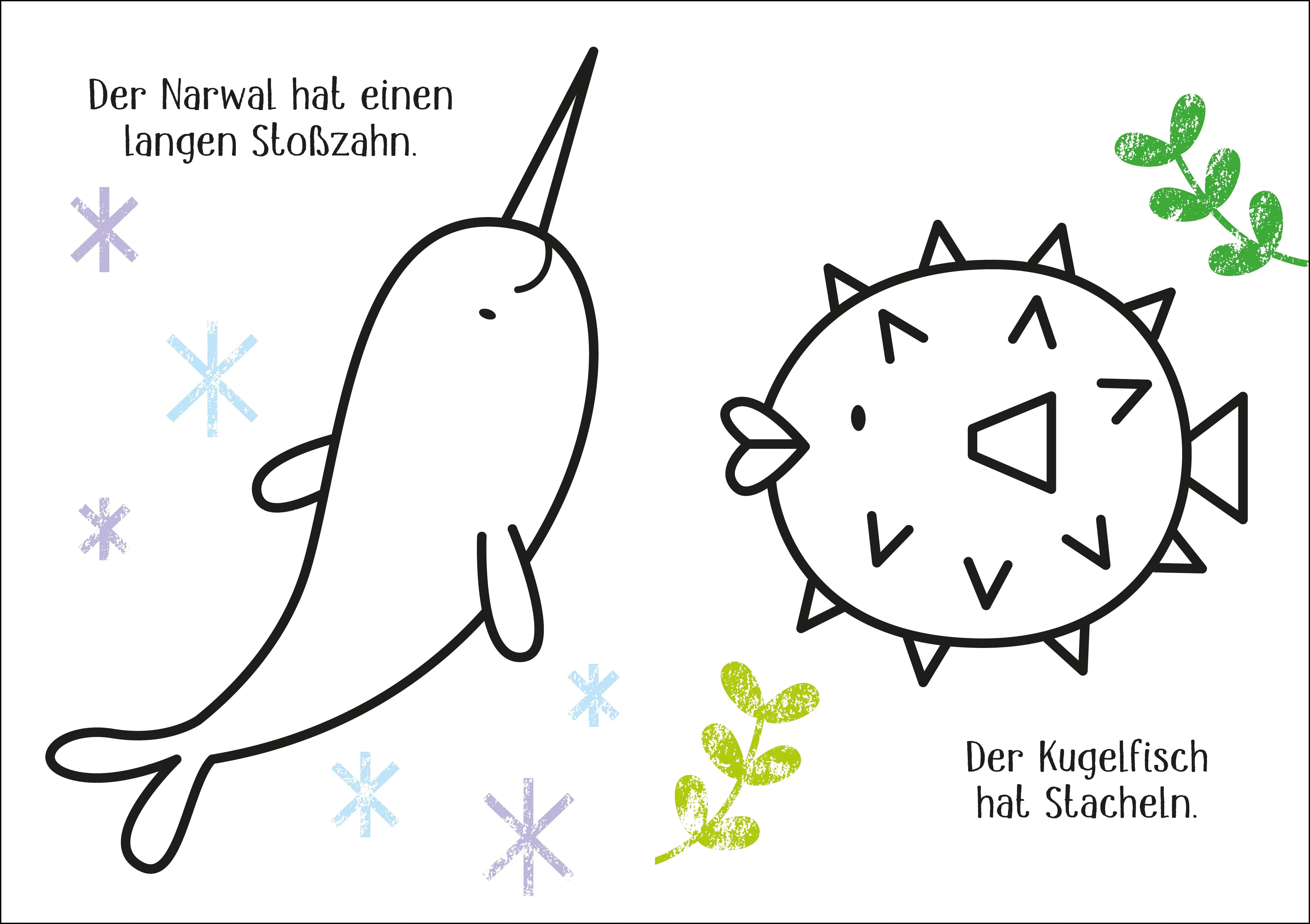 Produktansicht: Allererster Farbenzauber: Im Meer (Taschenbuch)