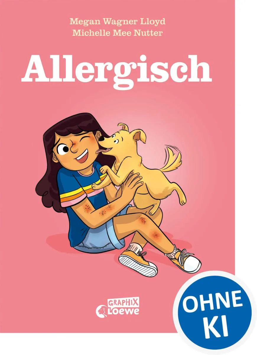 Cover: Allergisch (E-Book) von Megan Wagner Lloyd