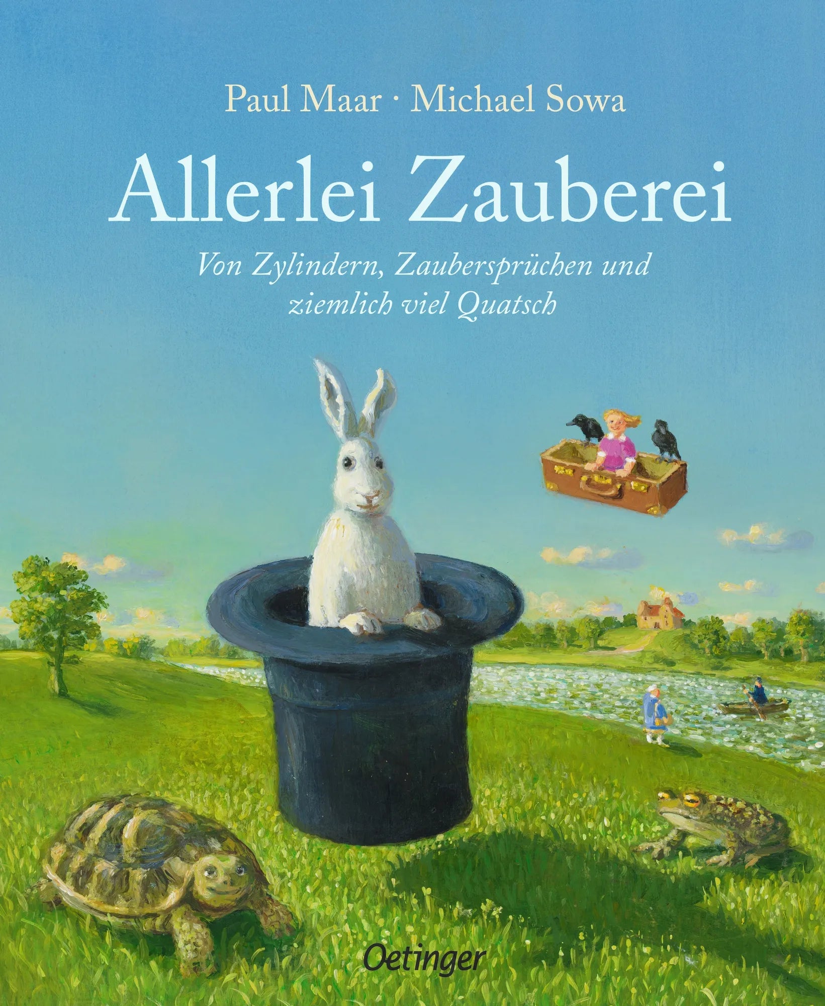 Cover: Allerlei Zauberei (Hardcover) von Paul Maar