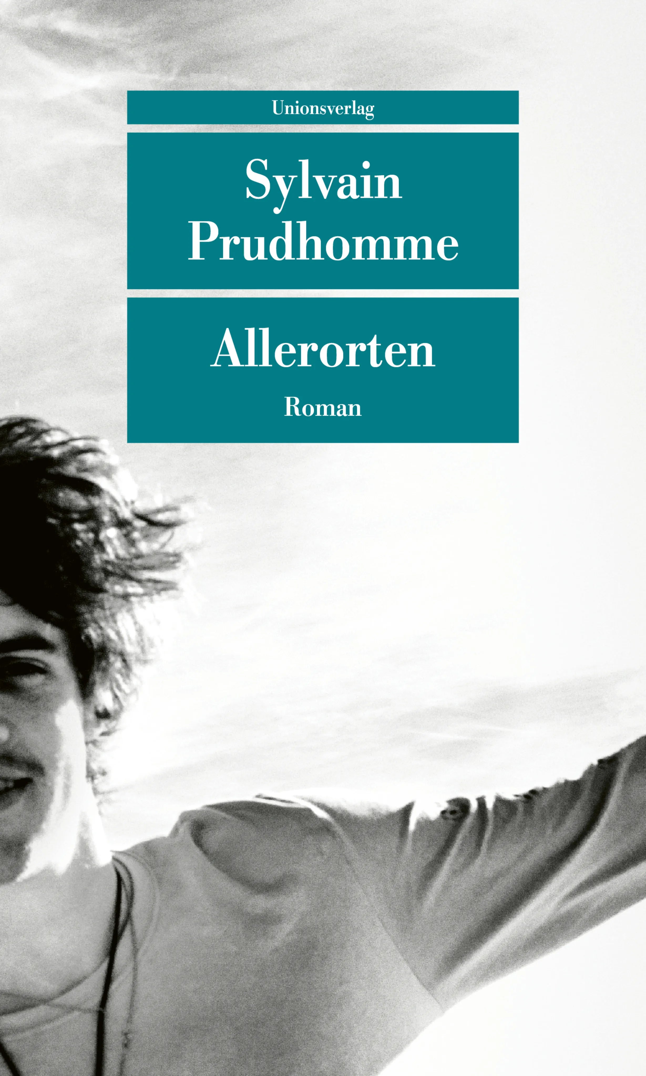 Buchcover von 'Allerorten' - Taschenbuch von Sylvain Prudhomme