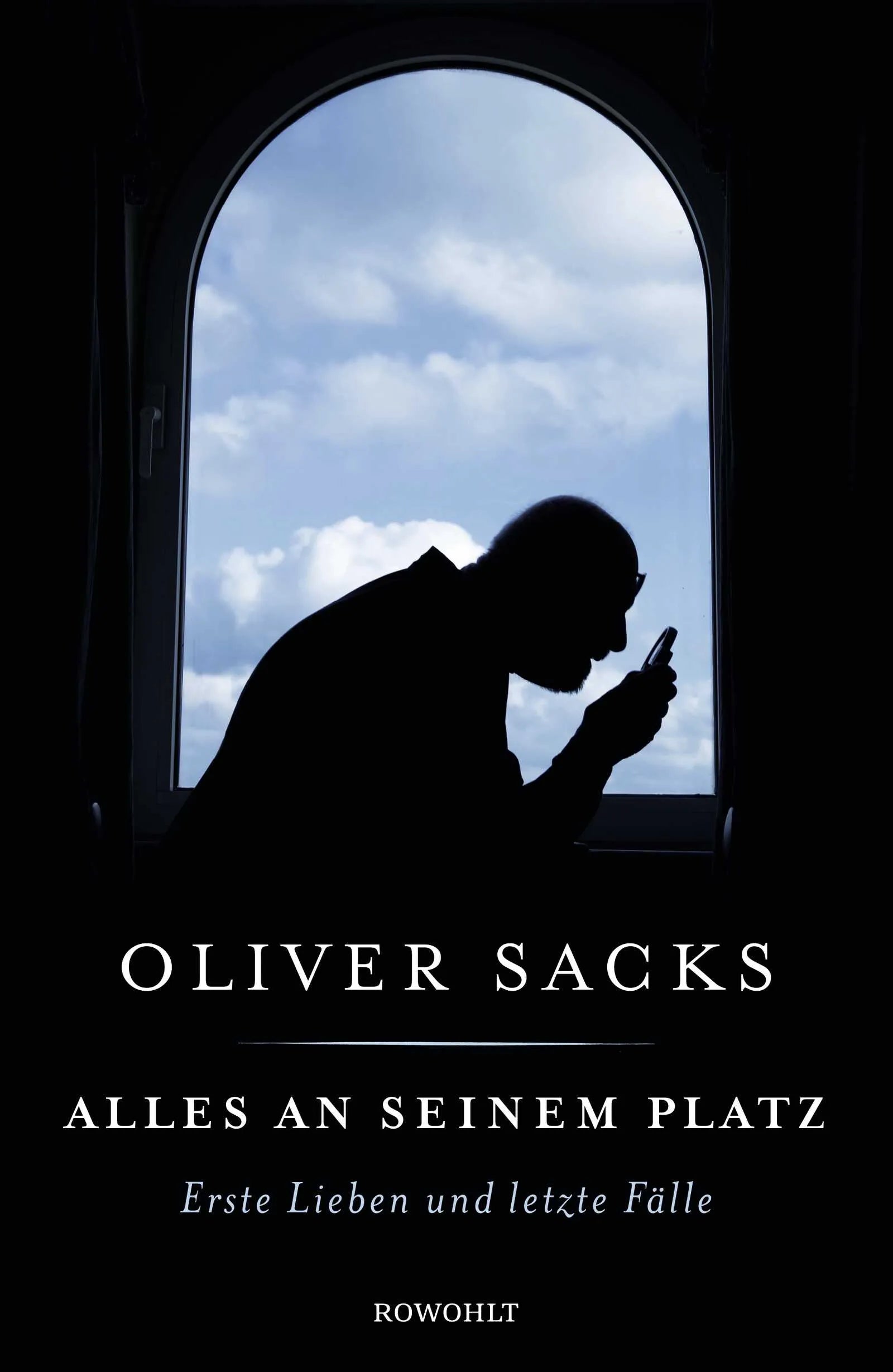 Buchcover von 'Alles an seinem Platz' - Gebundene Ausgabe von Oliver Sacks