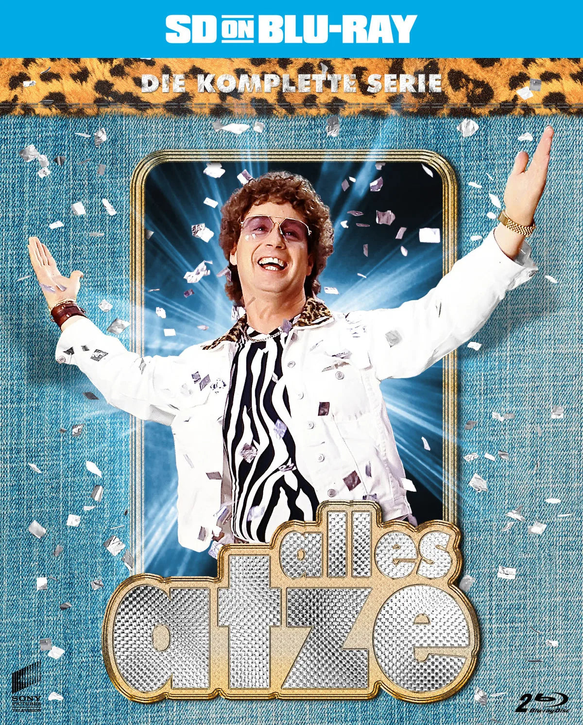 Alles Atze - Alle Staffeln alle Folgen [2 BRs] - Blu-ray Disc