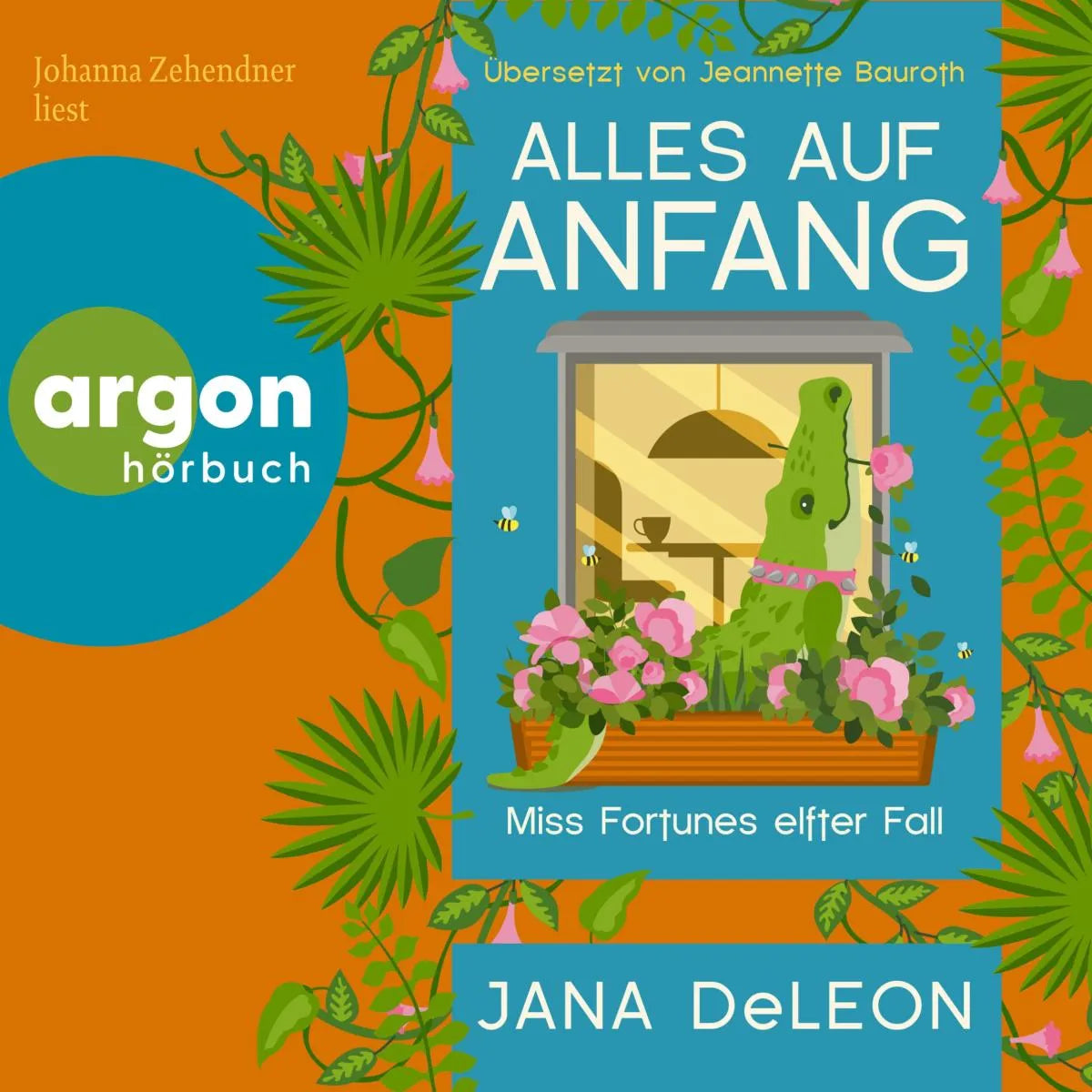 Cover: Alles auf Anfang - Miss Fortunes elfter Fall (Hörbuch Download) von Jana DeLeon