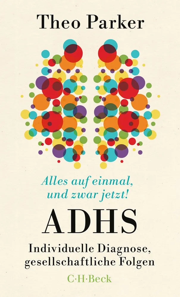 Cover: Alles auf einmal, und zwar jetzt! (E-Book) von Theo Parker