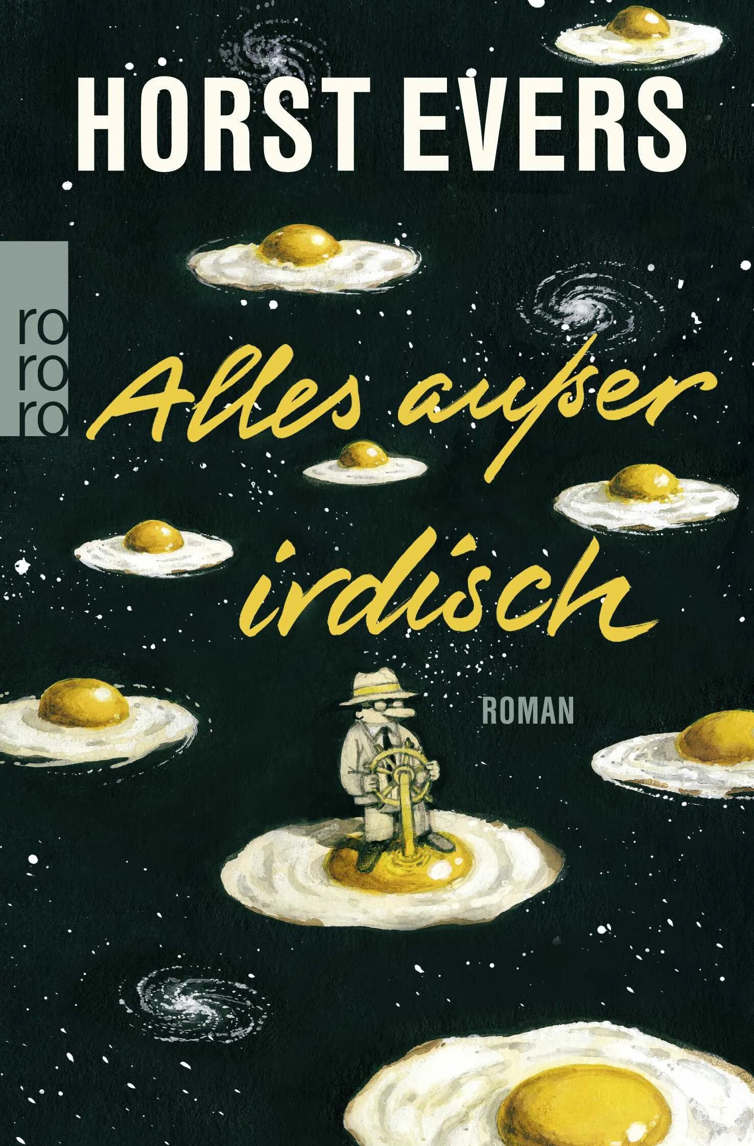 Buchcover von 'Alles außer irdisch' - Taschenbuch von Horst Evers
