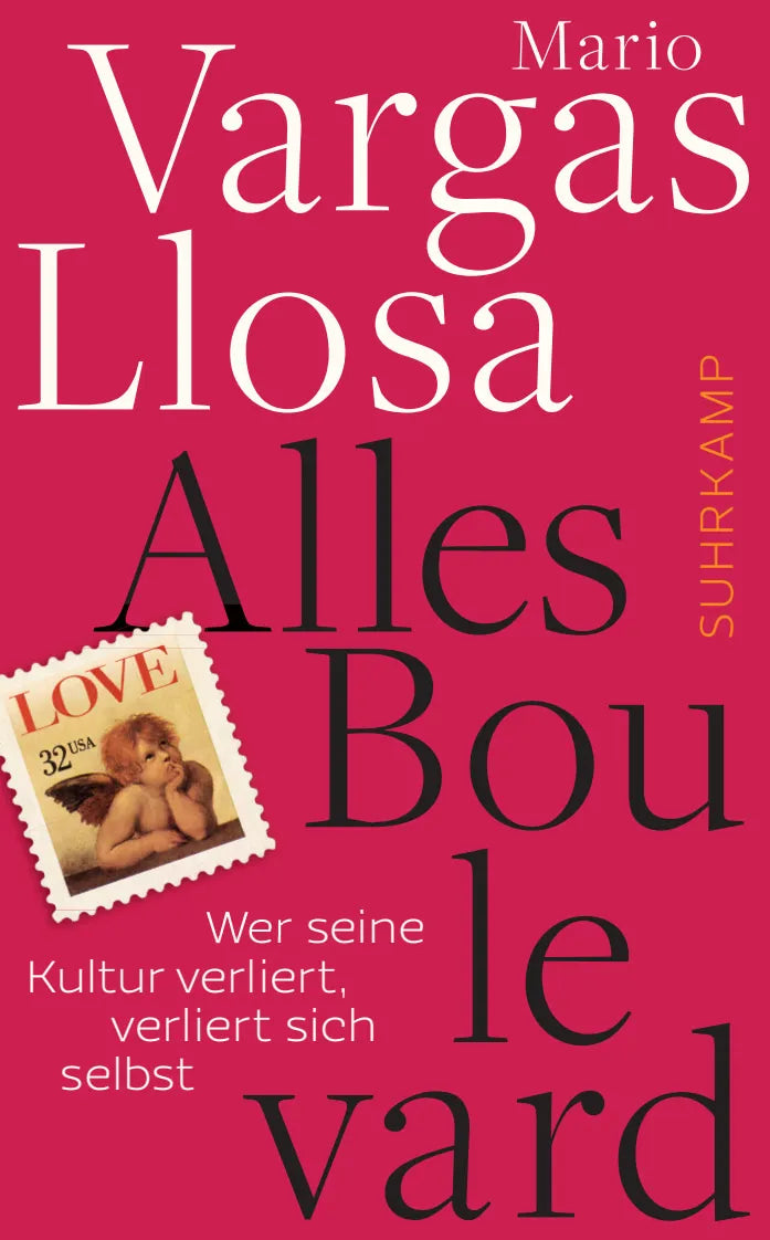 Buchcover von 'Alles Boulevard' - Taschenbuch von Mario Vargas Llosa