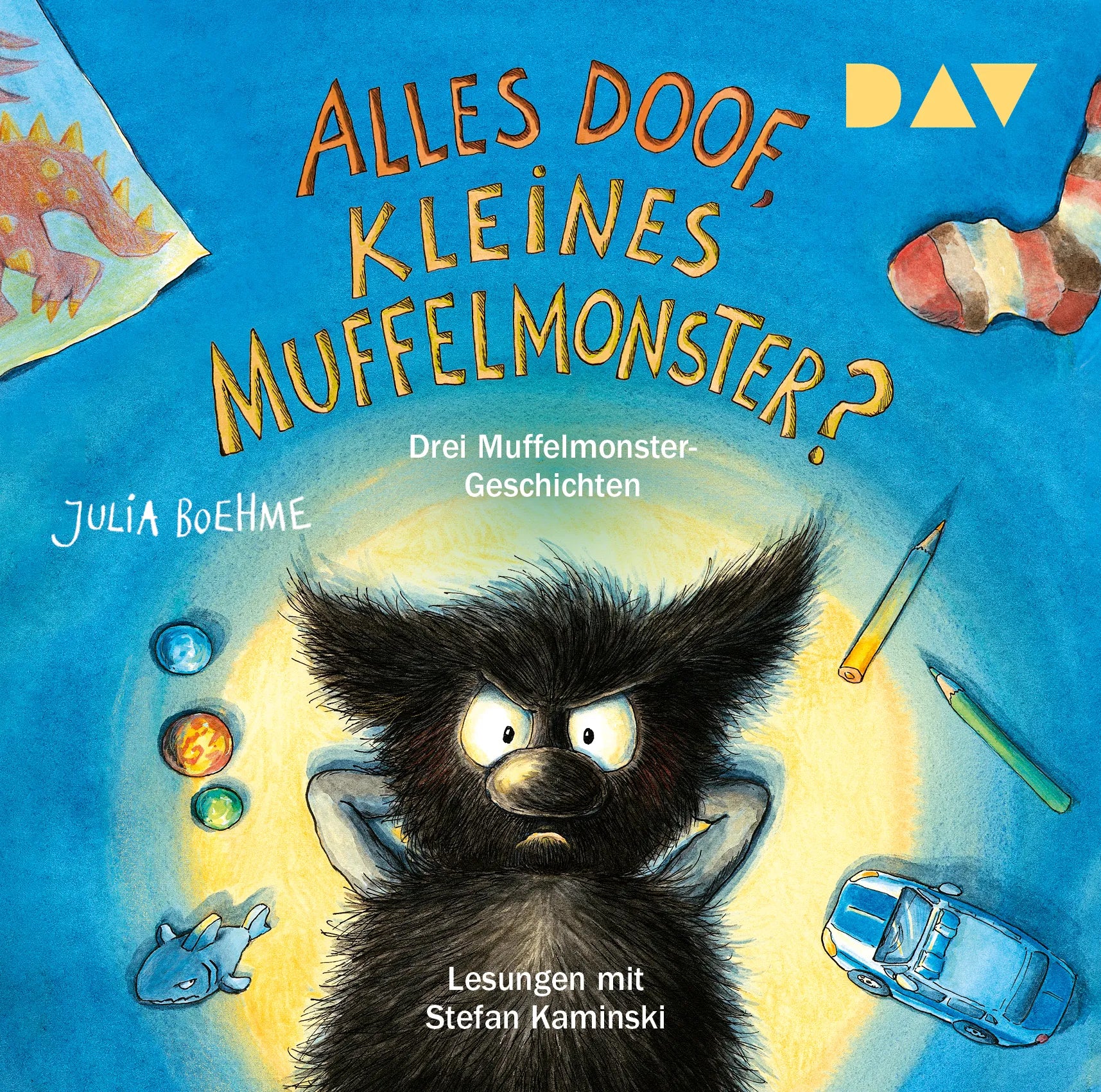 Buchcover von 'Alles doof, kleines Muffelmonster?' - Hörbuch (CD) von Julia Boehme
