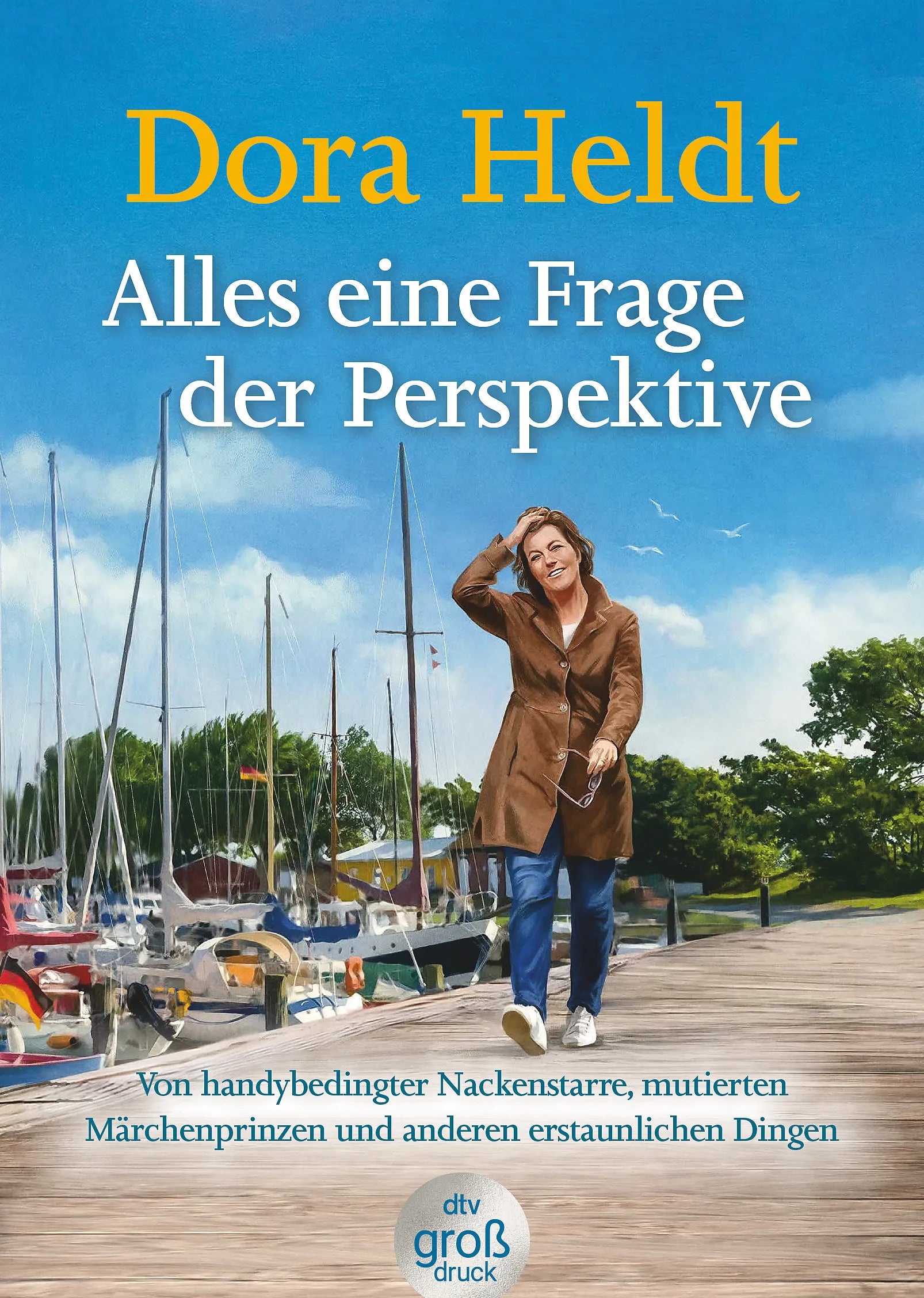 Buchcover von 'Alles eine Frage der Perspektive' - Taschenbuch von Dora Heldt