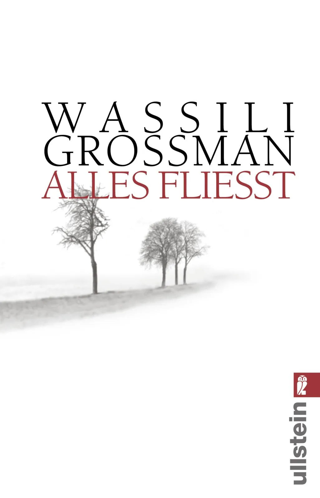 Buchcover von 'Alles fließt' - Taschenbuch von Wassili Grossman