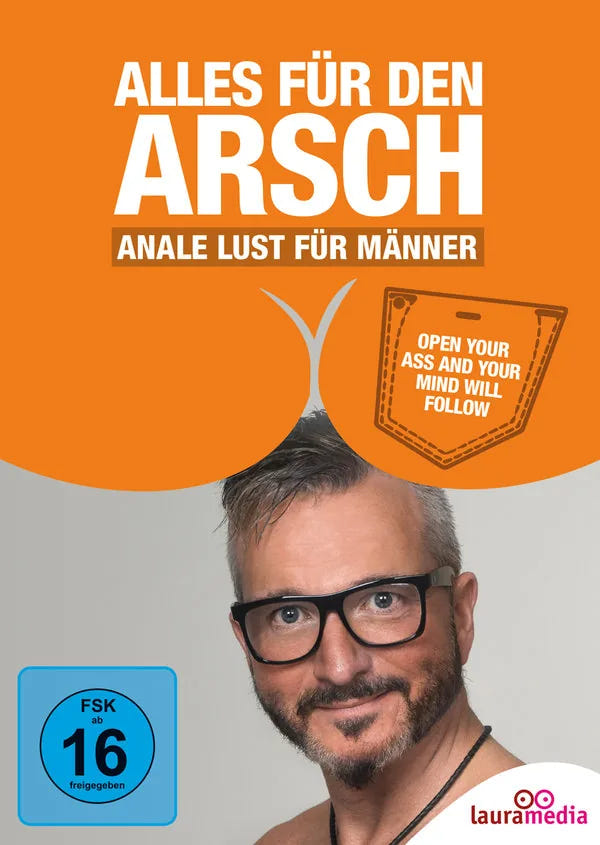 Alles für den Arsch - Anale Lust für Männer - DVD