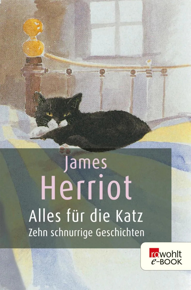 Cover: Alles für die Katz (E-Book) von James Herriot