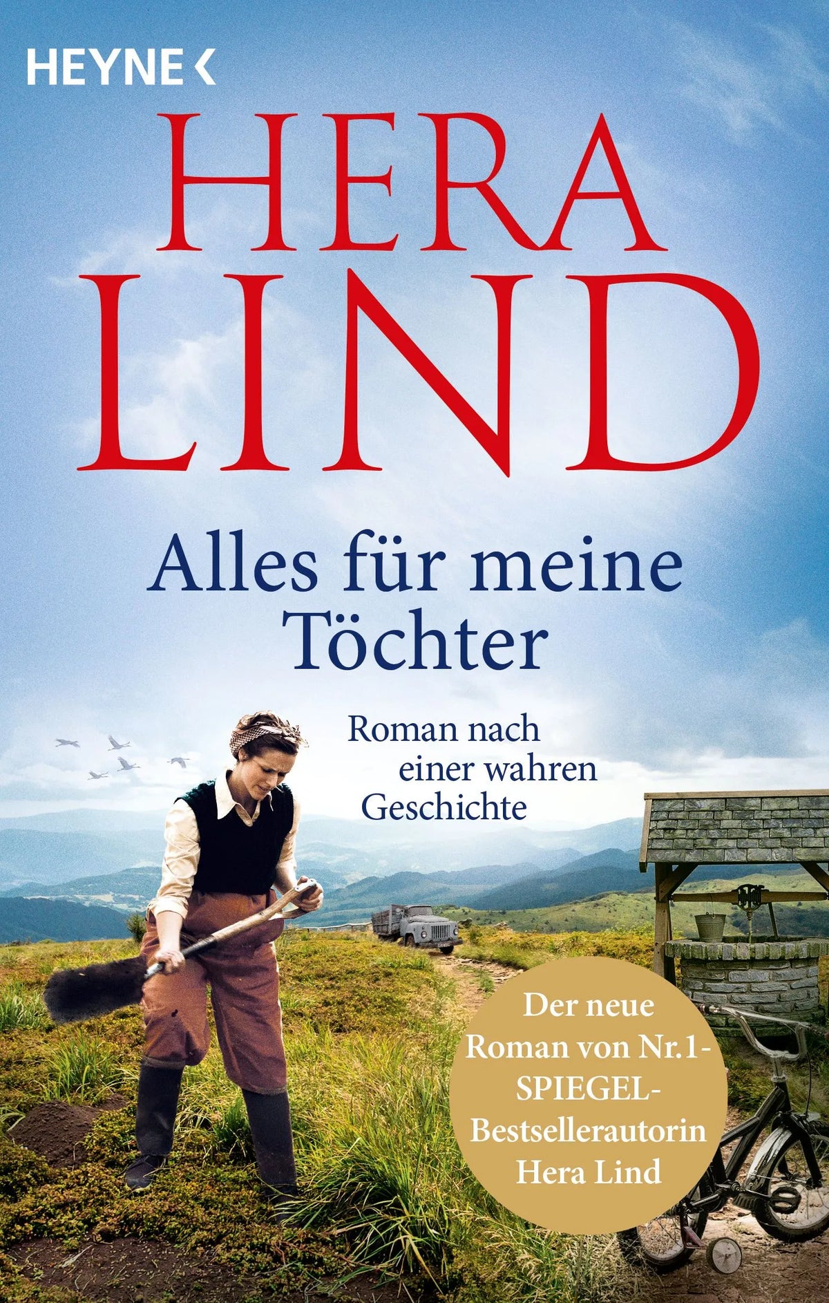 Cover: Alles für meine Töchter (Taschenbuch) von Hera Lind
